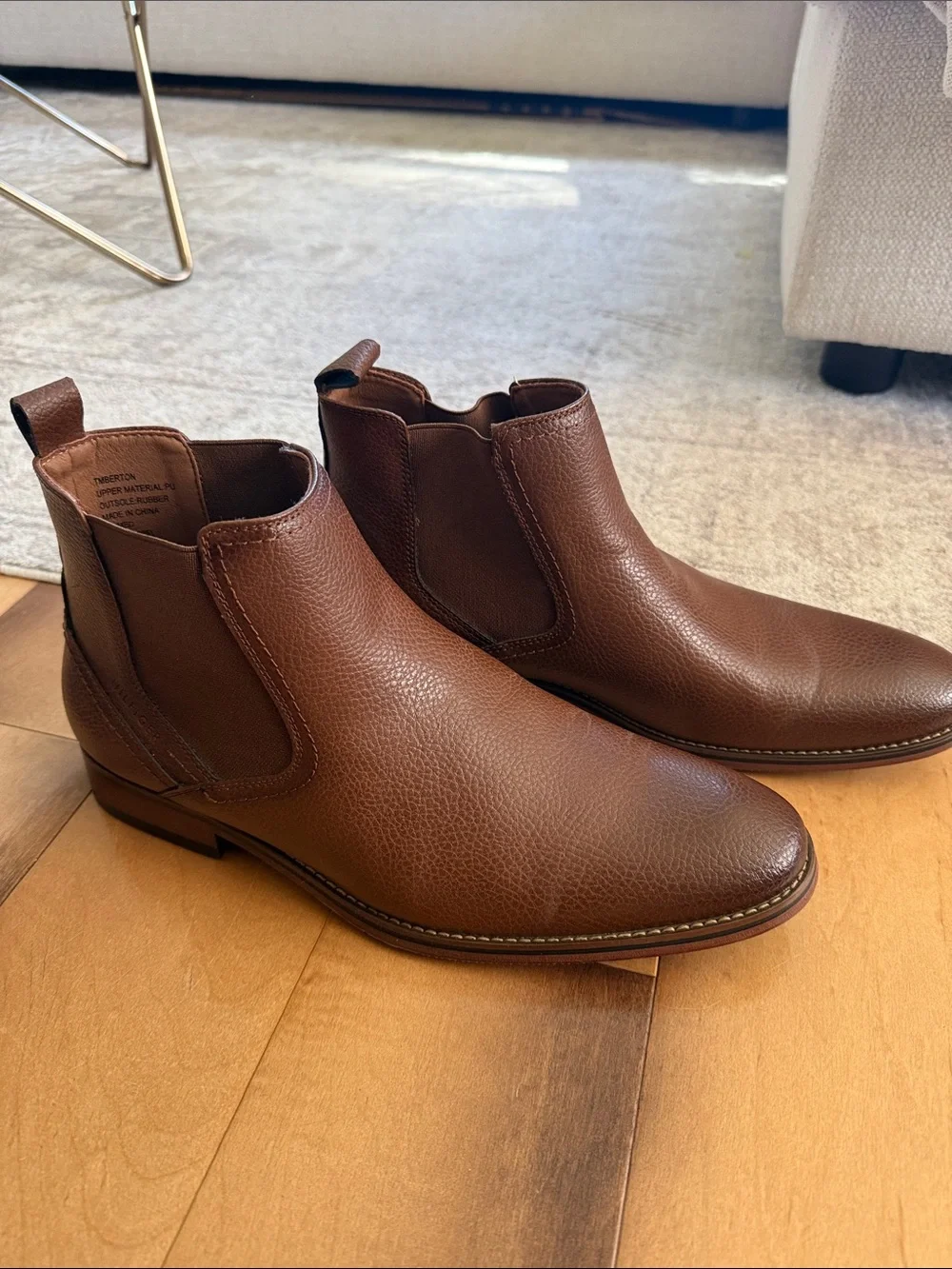 Tommy Hilfiger Men's Brown Chukka Boots